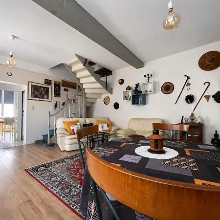 Nyaraló Maison Spacieuse Et Accueillante Proche Du Centre-ville - 6pers *