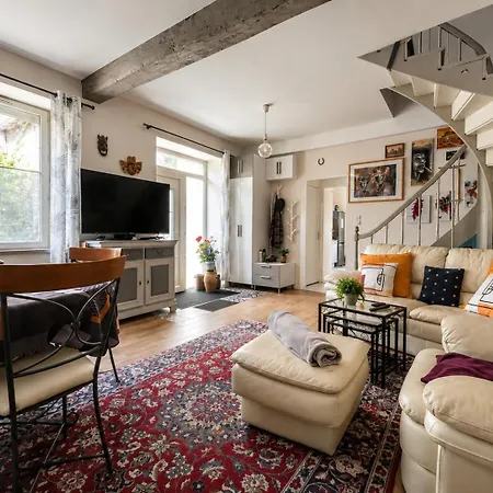 Maison Spacieuse Et Accueillante Proche Du Centre-ville - 6pers Nyaraló Angers